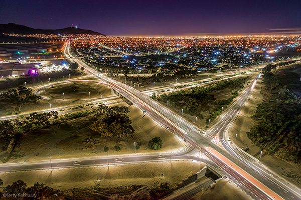 BEKA Schréder updates Western Cape interchange illumination