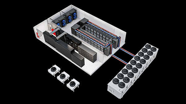 MegaMod CoolChip solution for AI critical digital infrastructure
