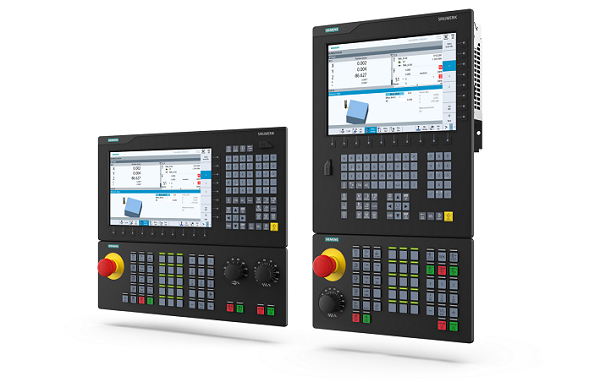 Sinumerik 828D with new hardware and digital twin for more flexibility