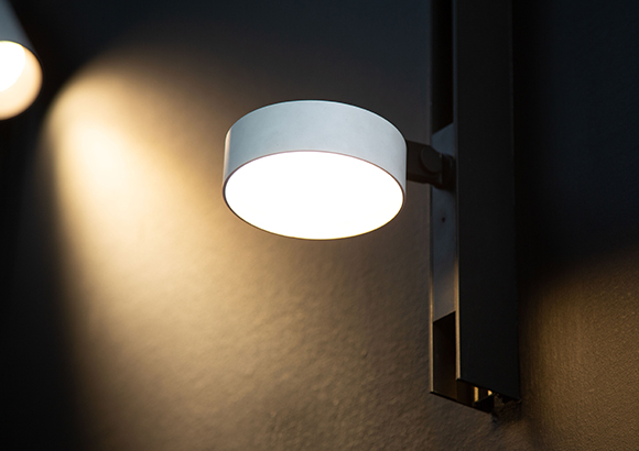 Track lights enjoy their time in the sun