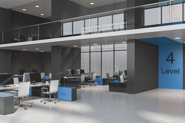 Transforming commercial lighting with high efficiency LED downlights