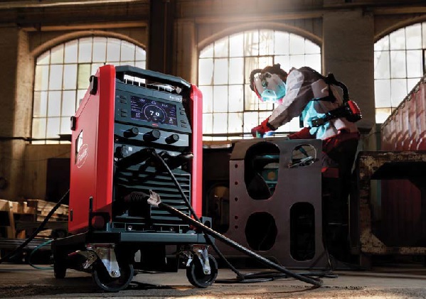 Fronius Fortis flexible networked and powerful MIG MAG