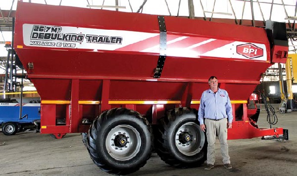 Two decades of growing agri equipment success
