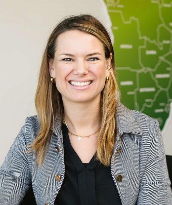 Anja Visagie Chief Growth Marketing Officer at SPS