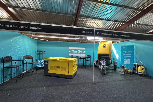 Atlas Copco Power Technique and JR Compressors demonstrate collaborative strength