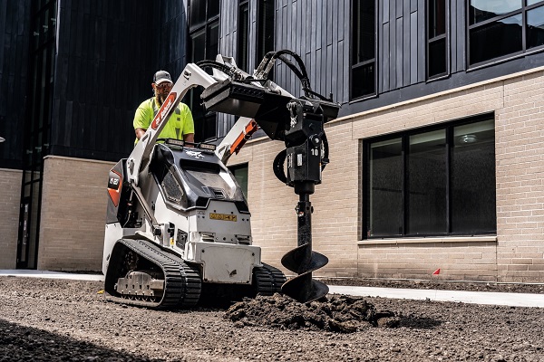 Bobcat launches its most powerful mini track loader
