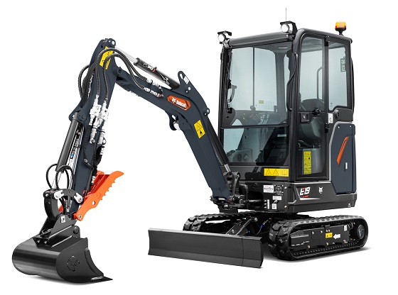 Bobcat unwraps limited premiere launch edition for next generation mini excavators