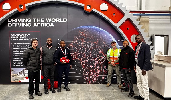 Building skills and sharing knowledge key to SEW EURODRIVEs growth in Africa