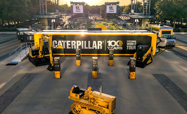 Caterpillar kicks off its next 100 years