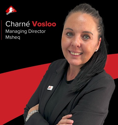 Charné Vosloo Managing Director of MSHEQ Health and Safety Services