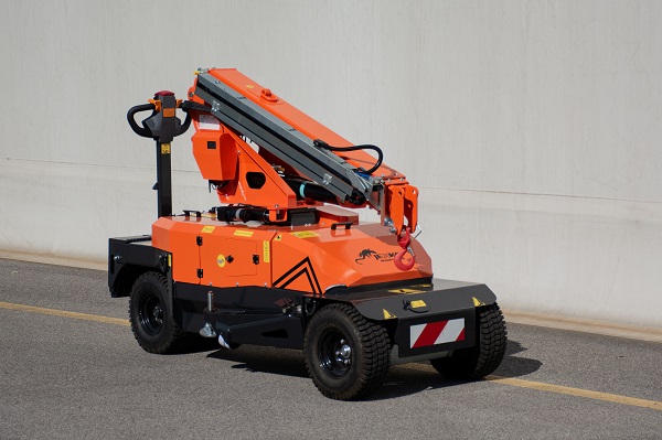 Compact powerful and green meet the Jekko MPK10 from SkyJacks