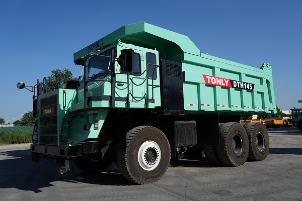 DISA Equipment is launching Tonly DTH145 hybrid dump trucks pic 1