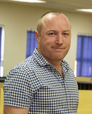 Dewald Tintinger Technical Director at Weba Chute Systems