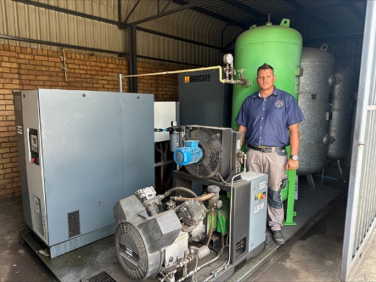 Douw Meyer Technical Director Transerve JHT Atlas Copco skid mounted solution consistently provides benefits