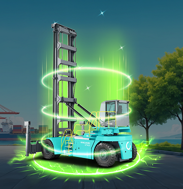 Electric empty container handlers the obvious choice for SA ports