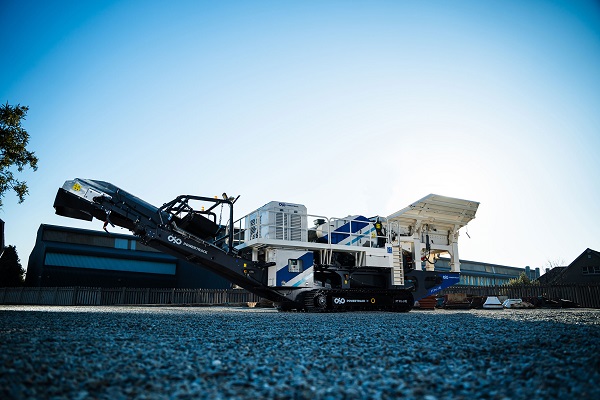 Electrifying the future of crushing Athos Crushing and Screening launches Powertrack range