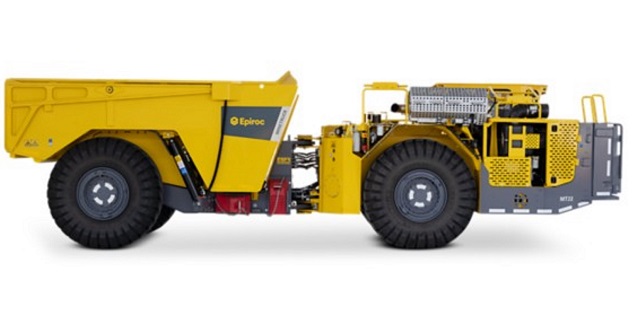 Epiroc strengthens productivity and sustainability with new Minetruck MT22