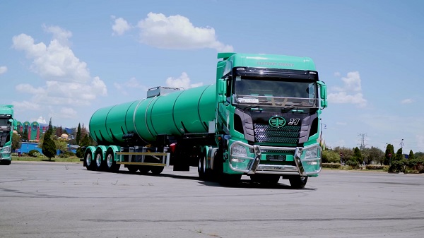 FAW Trucks Southern Africa celebrating continued success FAW JH6 range