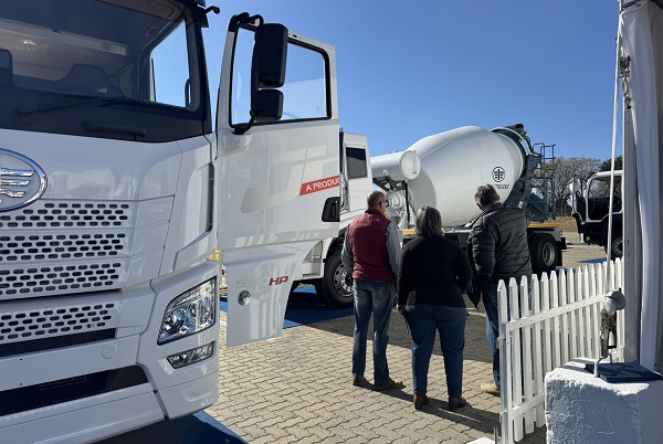 FAW Trucks Southern Africa drives innovation at Big 5 Construct South Africa 2025