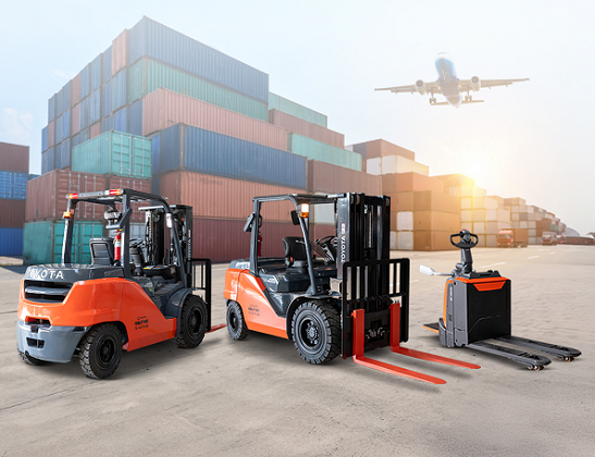 Forklift fleets function better with telematics