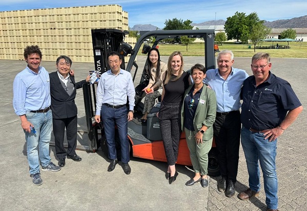 Forklift vibration dampers a game changer for SA agricultural industry
