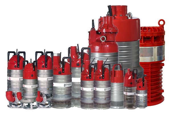 Grindex submersible dewatering pumps prove their mettle in The Copperbelt