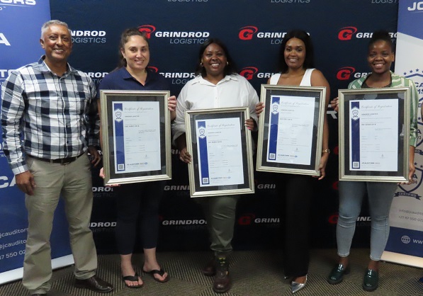 Grindrod Logistics in partnership with Maersk Achieves unprecedented ISO Certifications