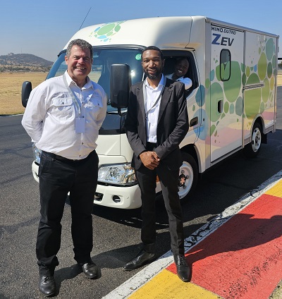 Hino positive about its future in South Africa