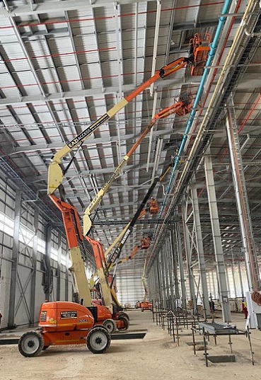 How Eazi Access elevates work at height standards