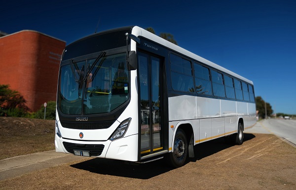 ISUZU Motors South Africa Isuzu introduces Isuzu MVR Bus Chassis