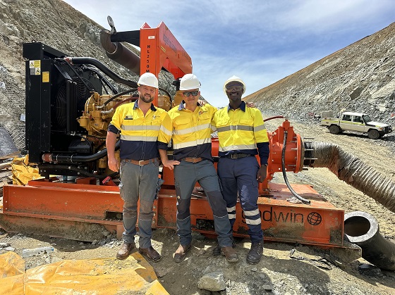 Integrated Pump Technology makes inroads with Godwin pumps in Tanzanias mining sector