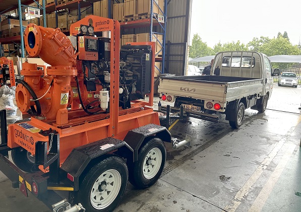 Integrated Pump Technology pumps effective mine dewatering across Africa