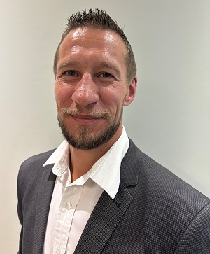 Johan Naude Agreements Specialist South Africa and Africa for Konecranes South Africa