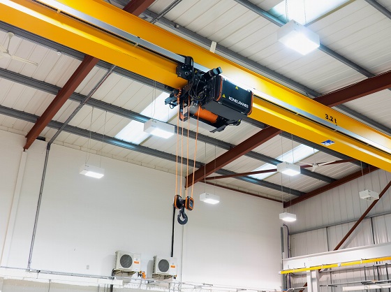 Konecranes S series hoist redefining industrial lifting