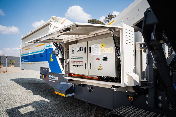 Leading the charge towards fully electric mobile crushers and screens