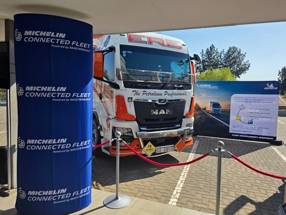 MICHELIN connected fleet reinforces support for transport operators and industry standards