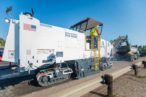 Quality Astec equipment at the heart of SAs infrastructure success and economic growth