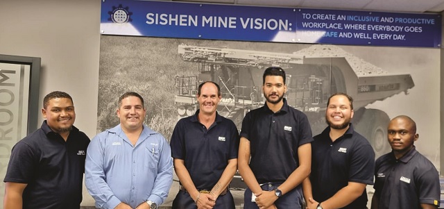 Team SKF crowned champions clinching both categories in Sishen Service Provider Competition