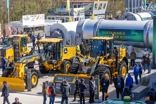 The Wirtgen Group attracts and fascinates visitors at bauma 2025