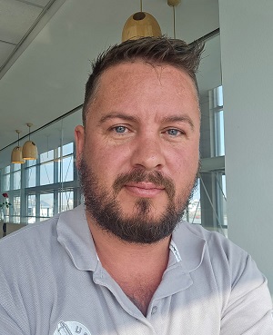 Tinus Ludik Sales Manager Bulk Materials Handling Division at Tru Trac