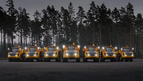 Volvo CE and Babcock launch next generation equipment