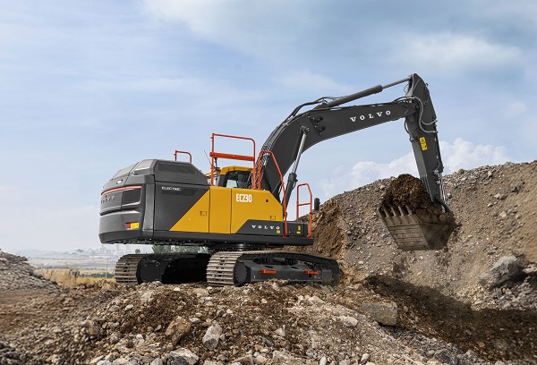 Volvo Construction Equipment selects Eskilstuna for its new Crawler Excavator assembly plant