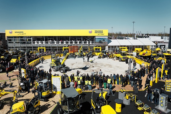 Wacker Neuson Group Bauma 2025 1