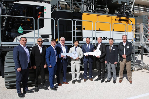 We are proud of our partnership with Liebherr