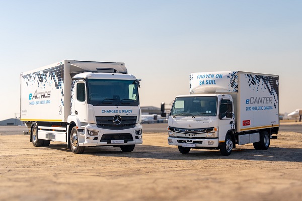 Weighing the costs of electric trucks