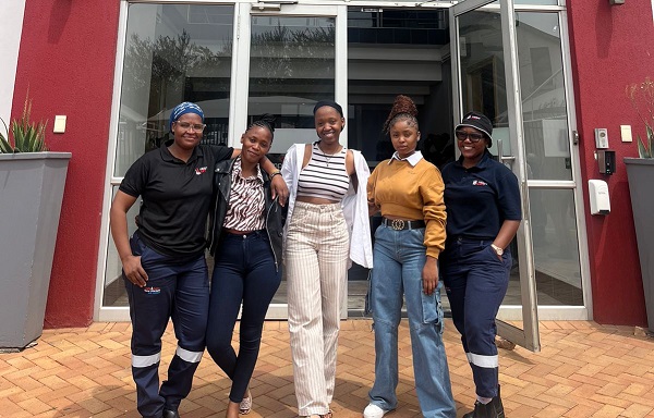 Women break barriers as forklift technicians