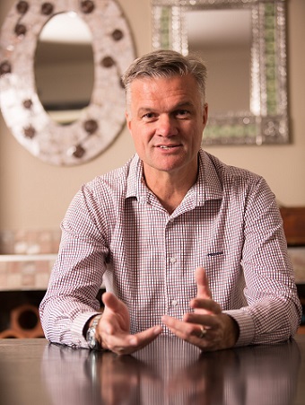 ASP Fire CEO Michael van Niekerk July 25
