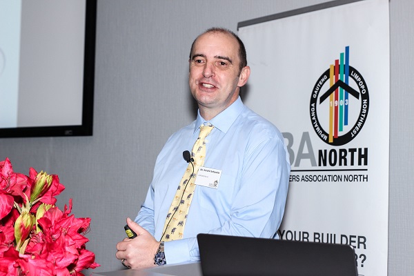 Adv Hendrik Terblanche Managing Director of Legricon Legal Risk and Compliance Consultants