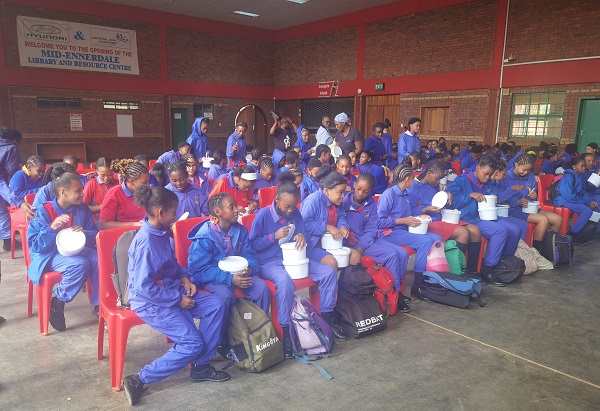 AfriSam and RADA empower young girls through sustainable MiPad initiative