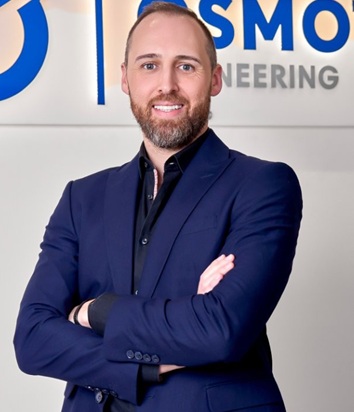 Andrew Johnson Energy Director at Osmotic Engineering Groupjpg